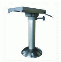 FIXED HEIGHT PEDESTAL WITH SWIVEL AND SLIDER - Height 18" - SM2010018 - SMR